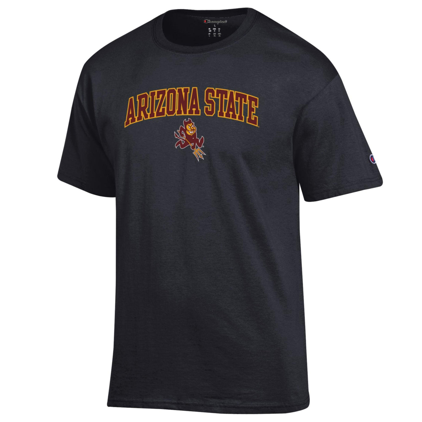 ASU Pitchfork Athletic Tee BLK