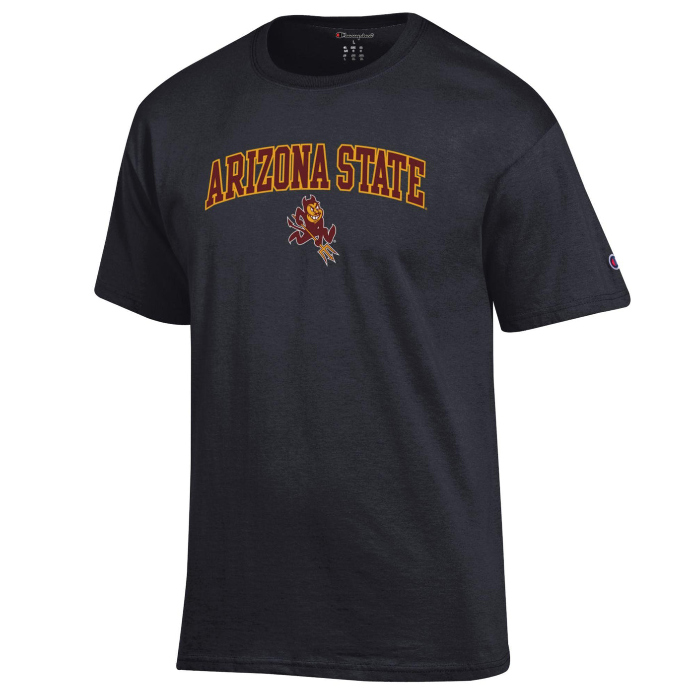 ASU Pitchfork Athletic Tee BLK