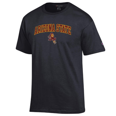 ASU Pitchfork Athletic Tee BLK