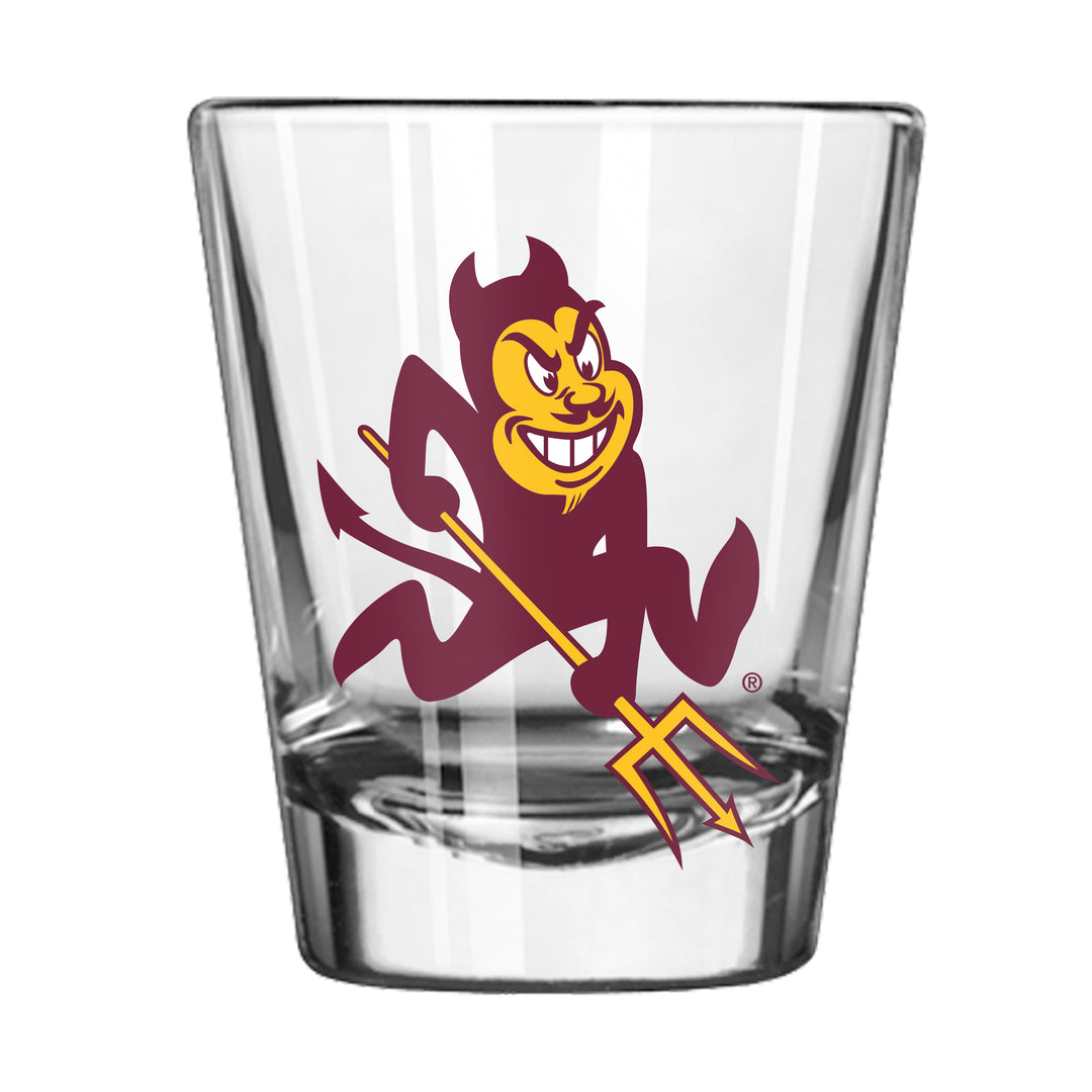 Clear glass with charging Sparky