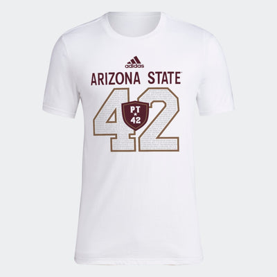 ASU Tillman Hero Tee WHT