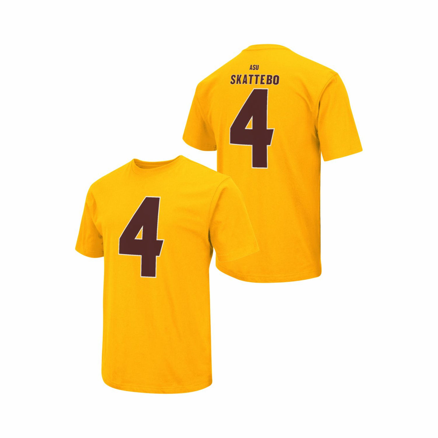 ASU Cam Skattebo Replica Tee GLD PRE-ORDER