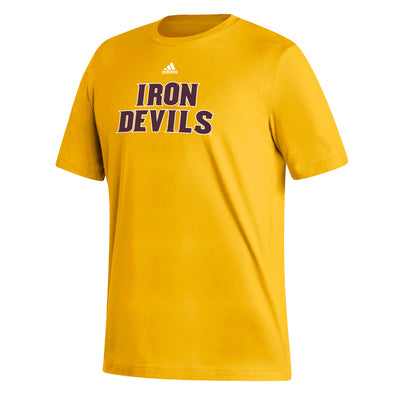 ASU Iron Devils Tee GLD