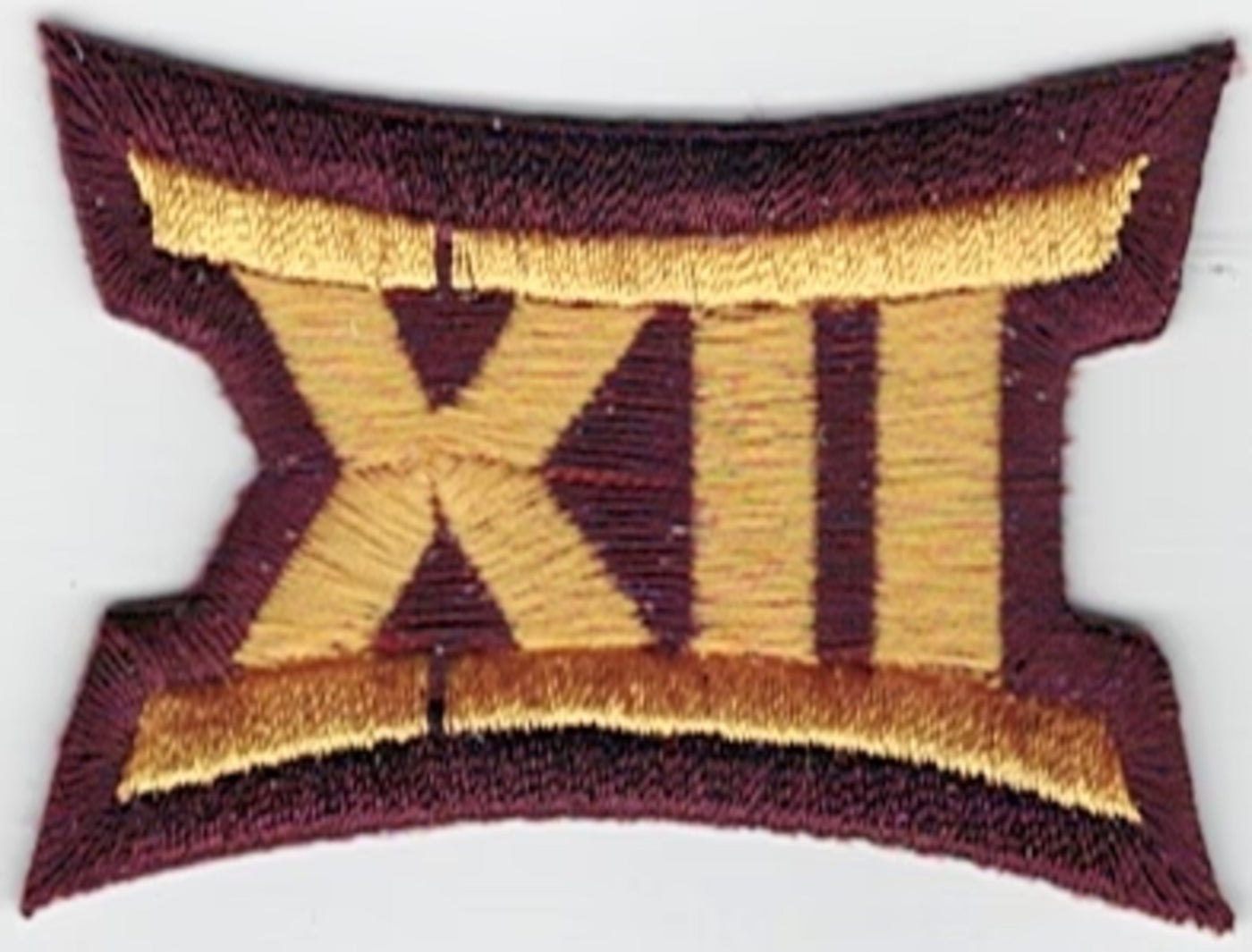 Big XII Logo Patch