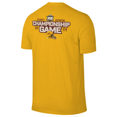 ASU Big XII Championship Tee GLD