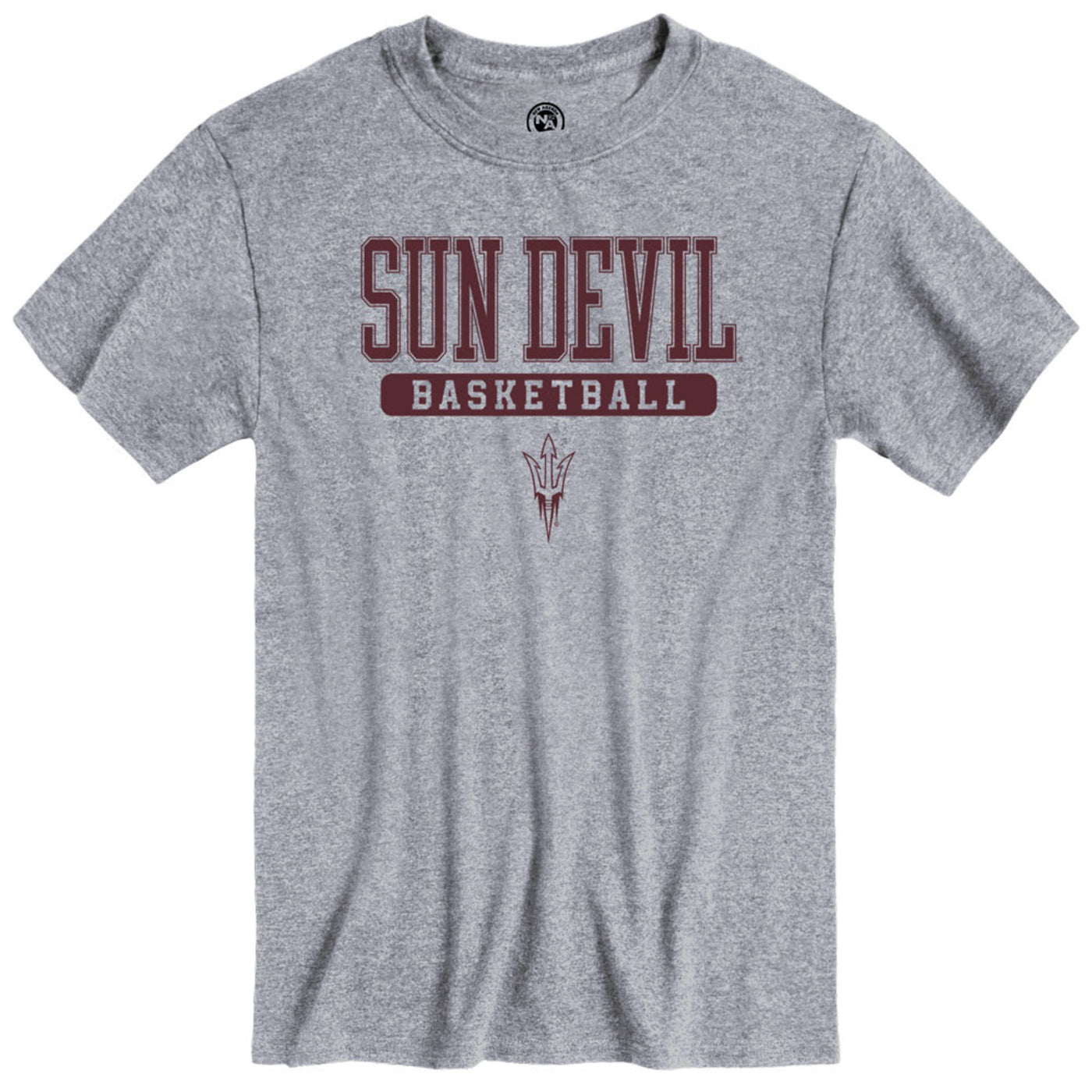 ASU Basketball NA Sport Tee GRY