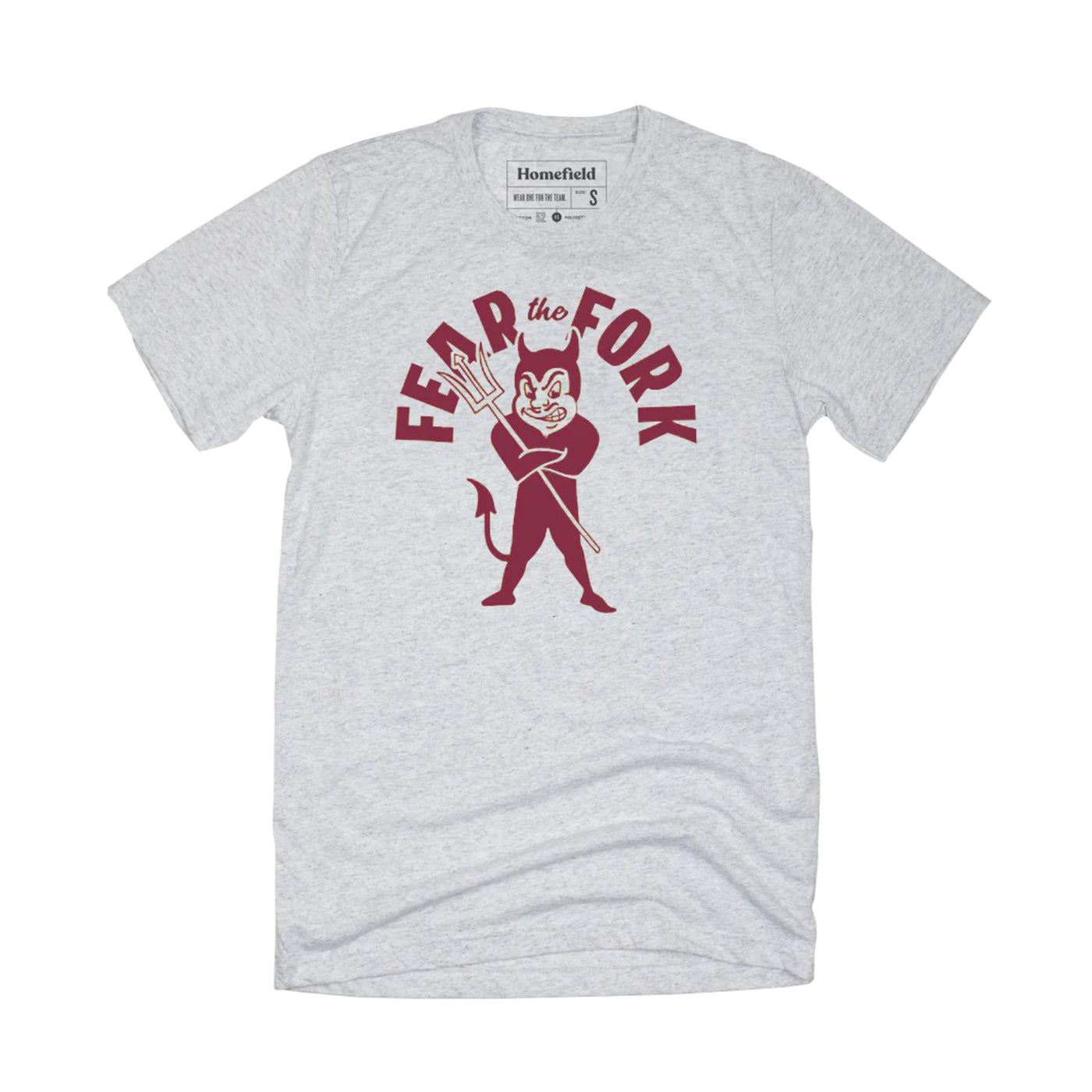 ASU Fear The Fork Tee ASH