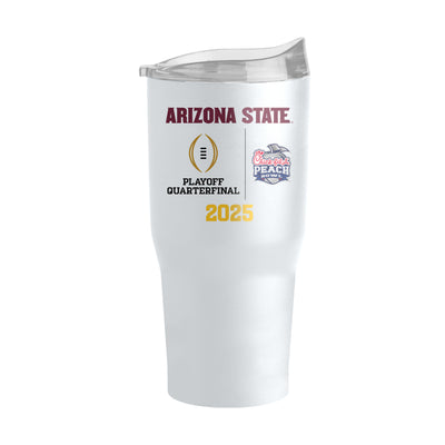 ASU Peach Bowl 30oz Tumbler