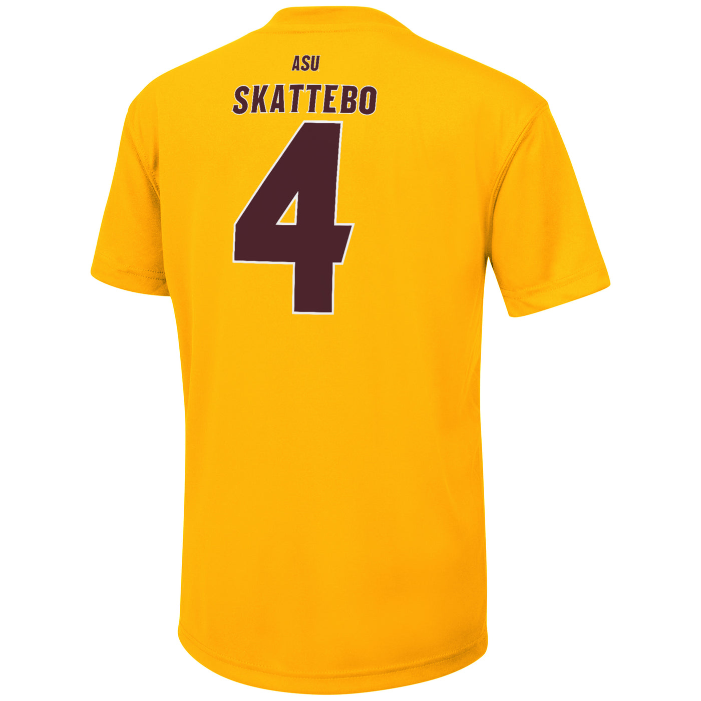 ASU Skattebo Replica Youth Tee GLD