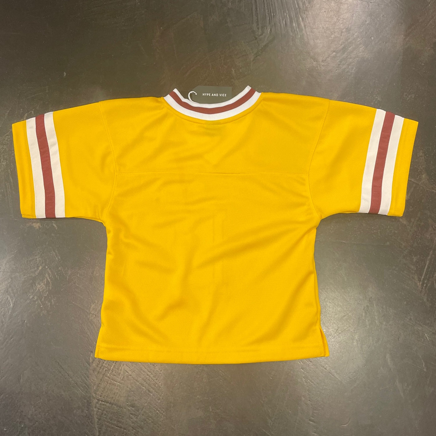 ASU gold jersey