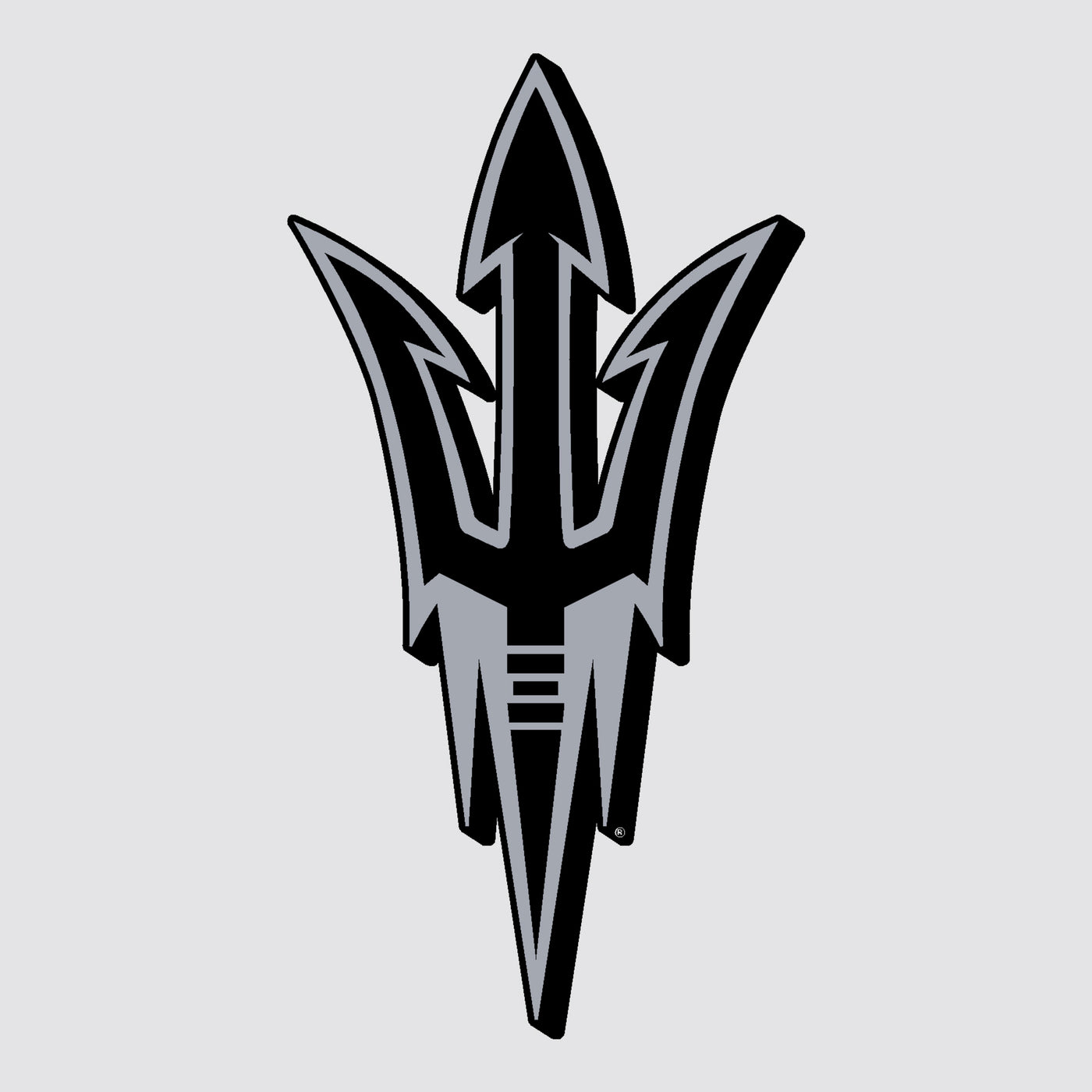 ASU Pitchfork Blackout Decal