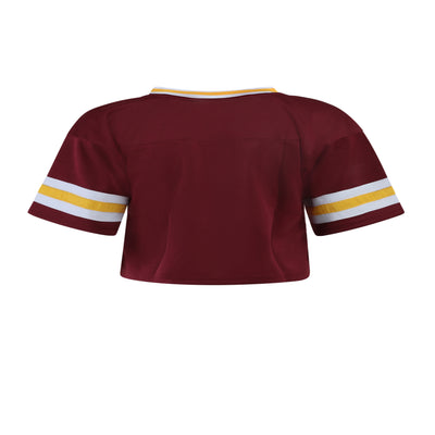 ASU Ladies Crop Football Jersey MRN