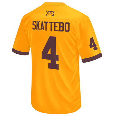 ASU Cam Skattebo Youth Replica Jersey GLD