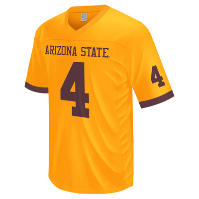 ASU Cam Skattebo Youth Replica Jersey GLD