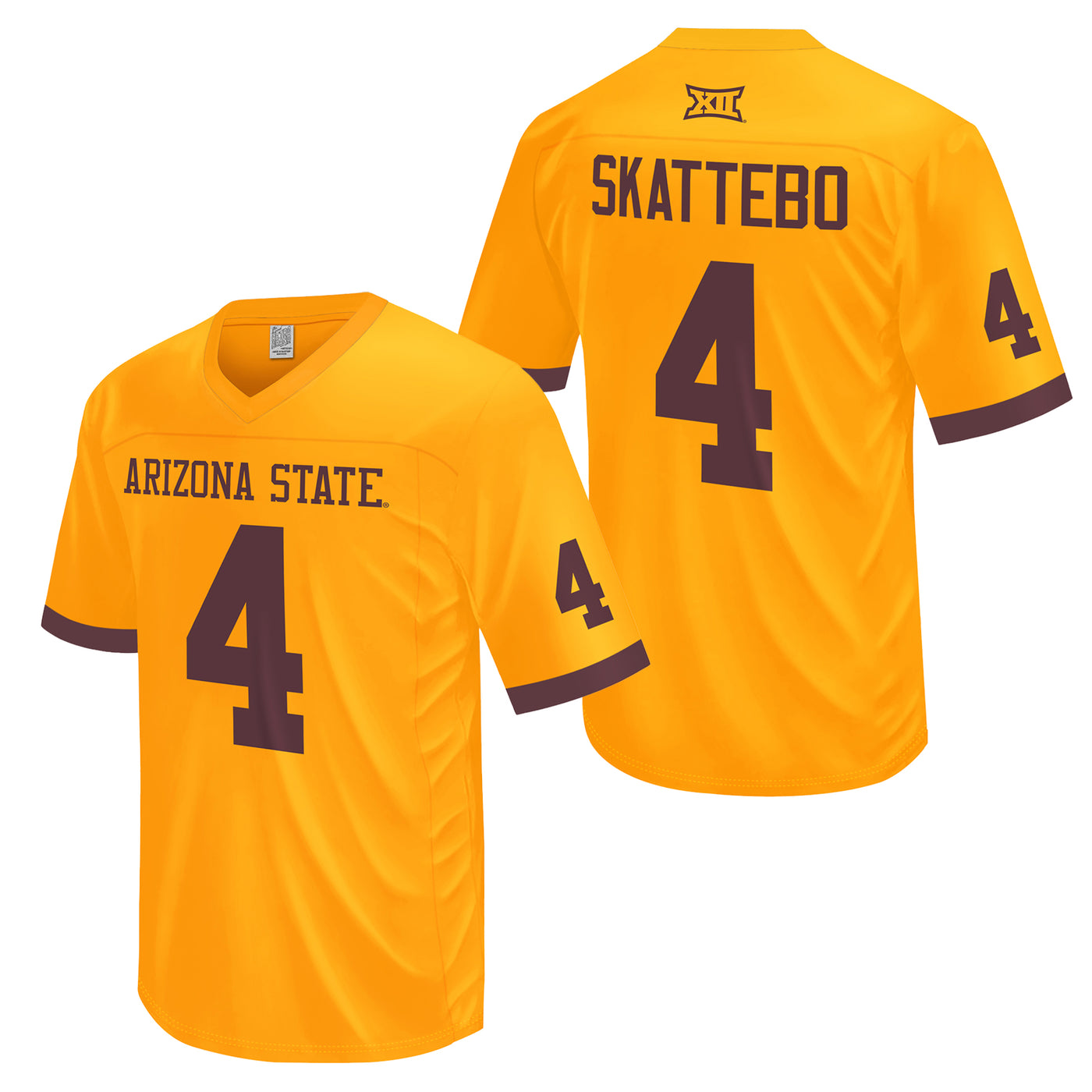 ASU Cam Skattebo Youth Replica Jersey GLD