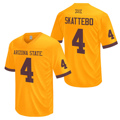 ASU Cam Skattebo Youth Replica Jersey GLD