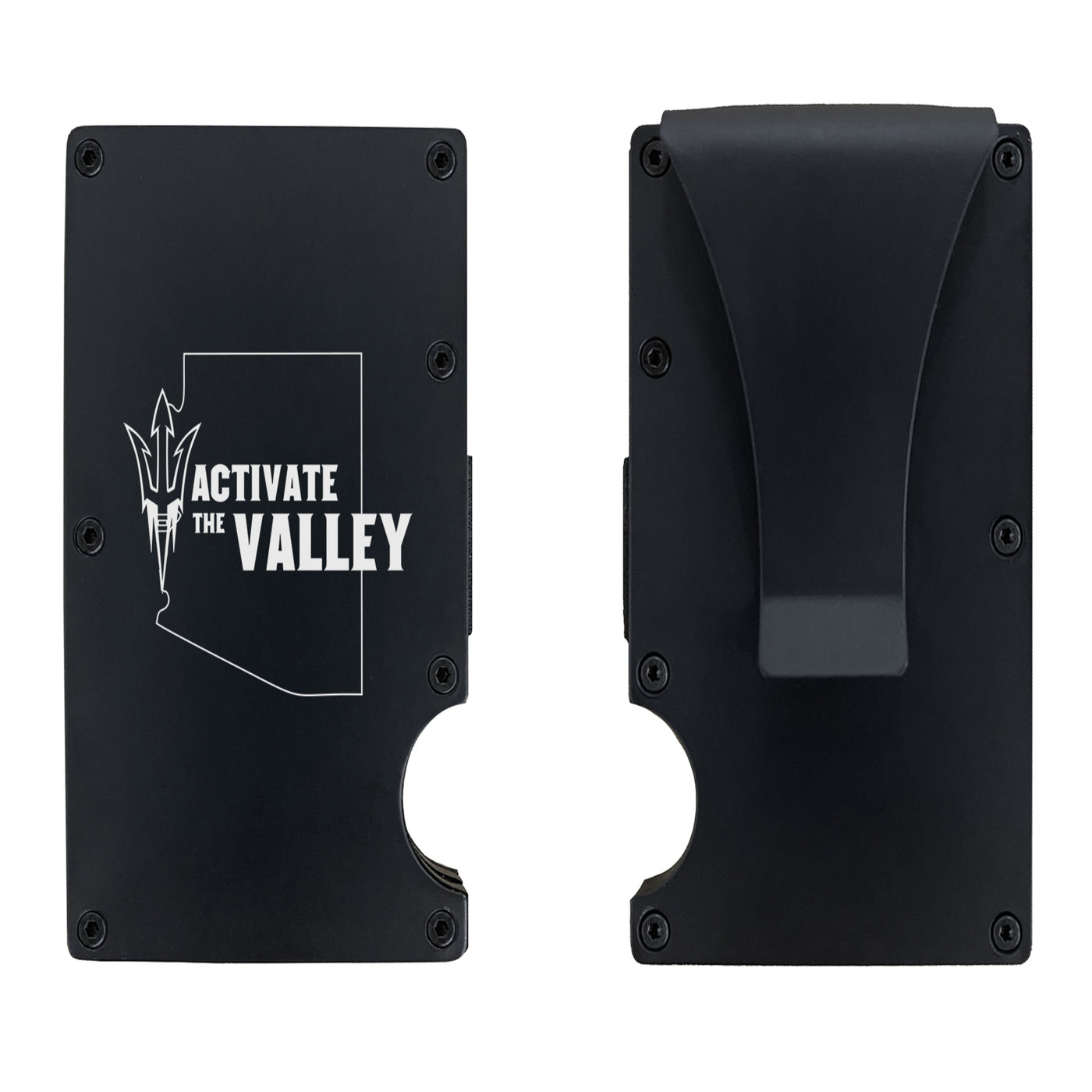 ASU ATV Aluminum Wallet