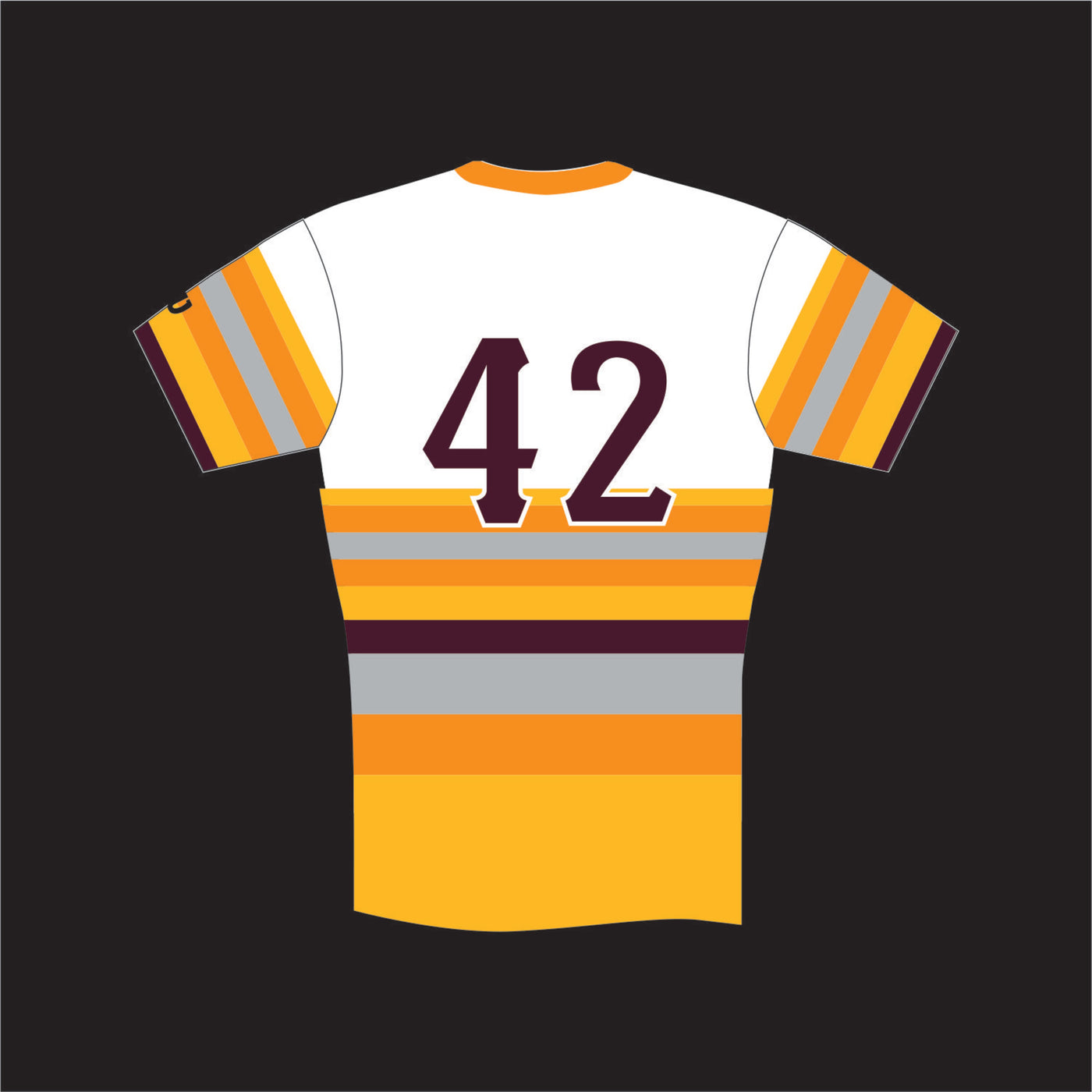 ASU Baseball Throwback Jersey (#42)