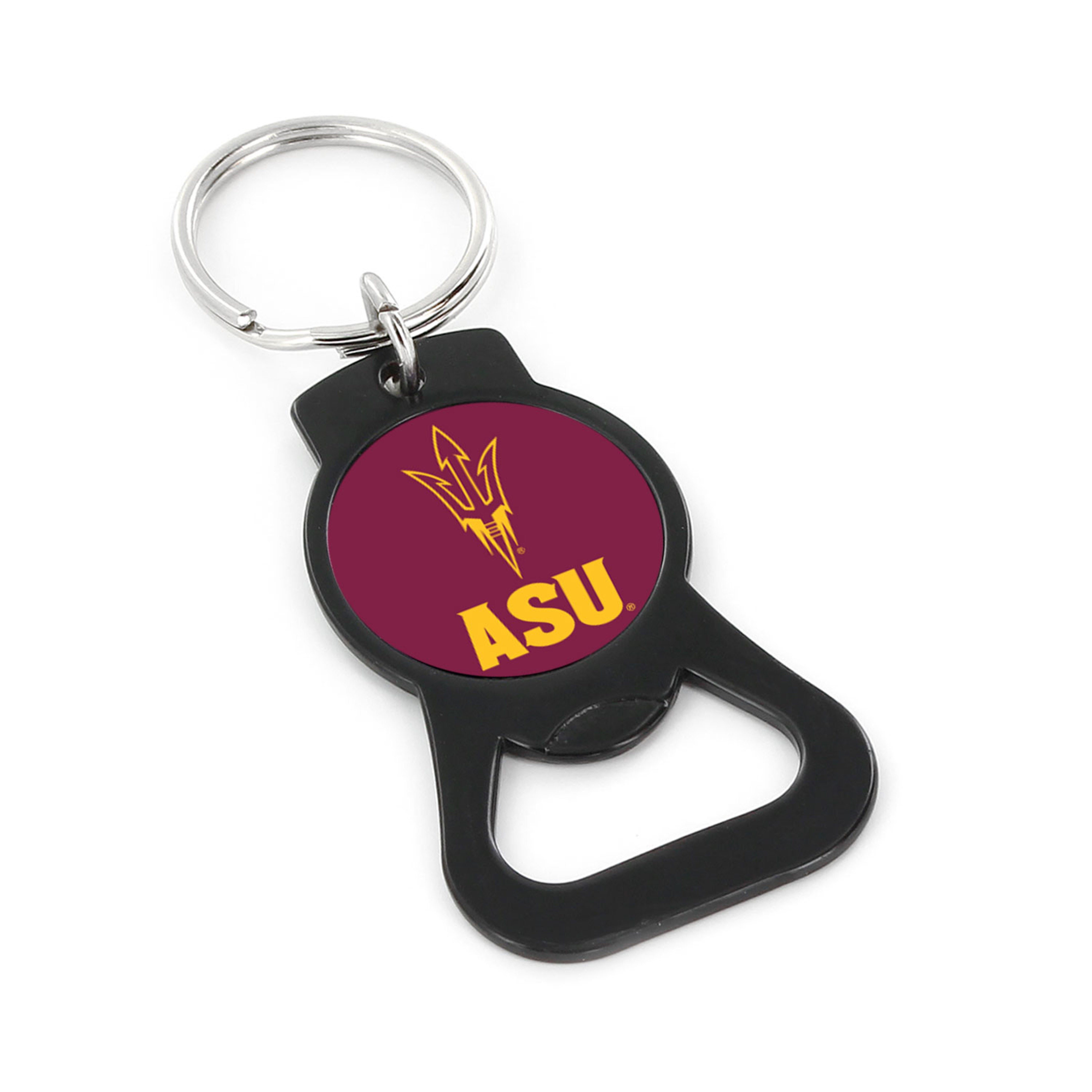 ASU Bottle Opener Keychain BLK – Cactus Sports