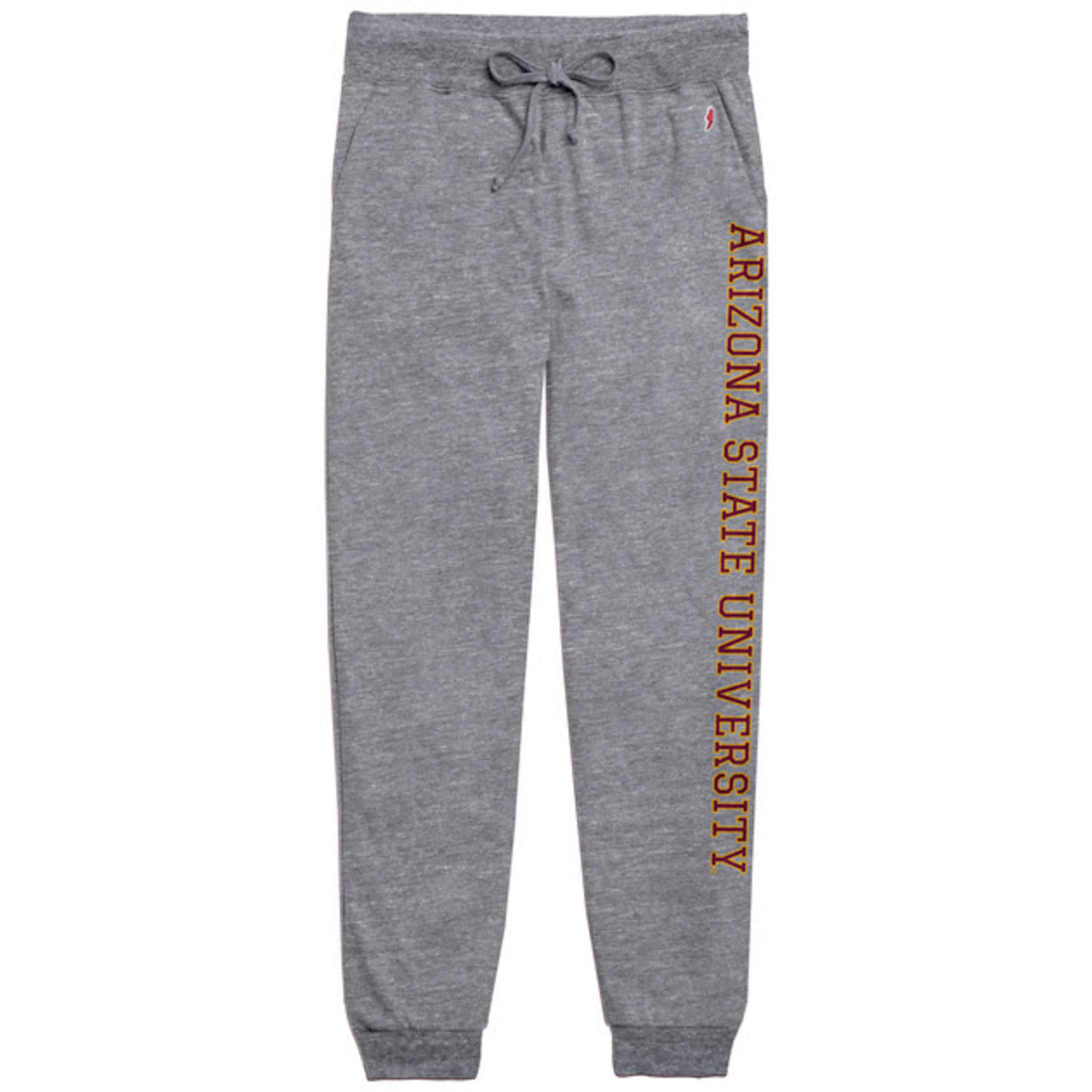 ASU Grey sweatpants with 