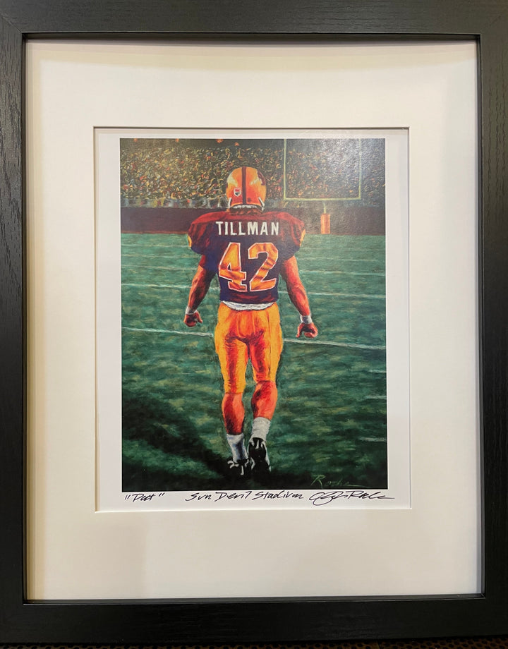 ASU #42 framed art print