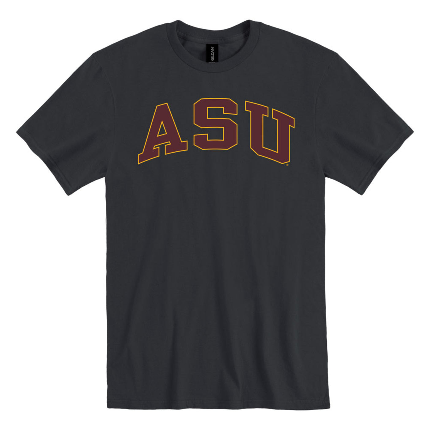 ASU black shirt with the text 