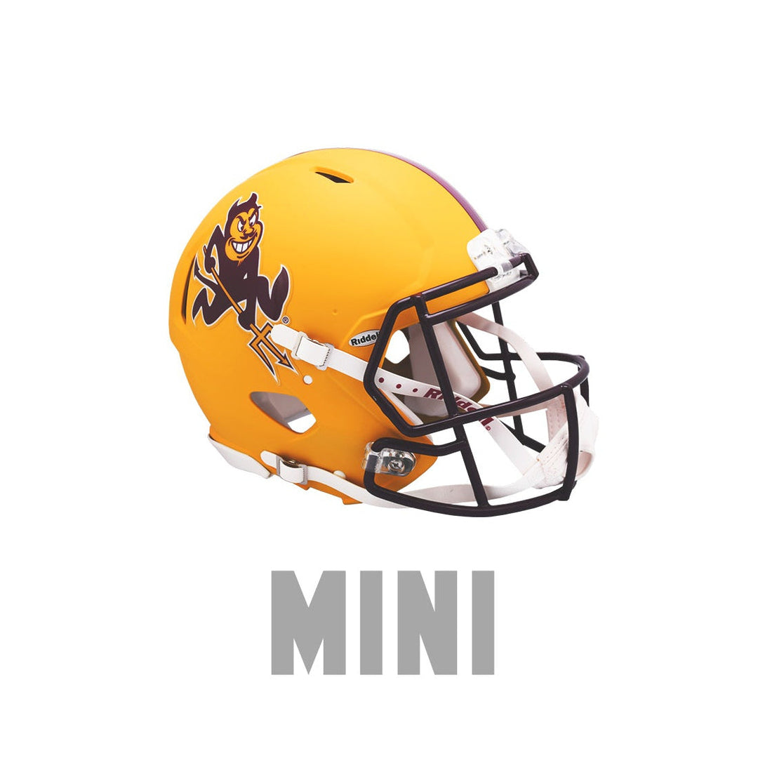 arizona state football helmet ASU Sparky Speed Mini Helmet