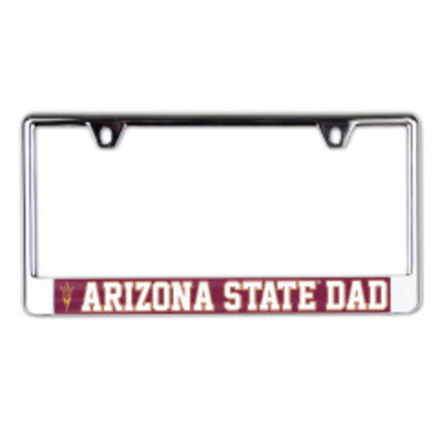 ASU Dad License Plate Frame