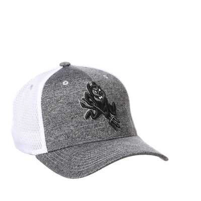 ASU Sugarloaf Zfit Hat GR/W