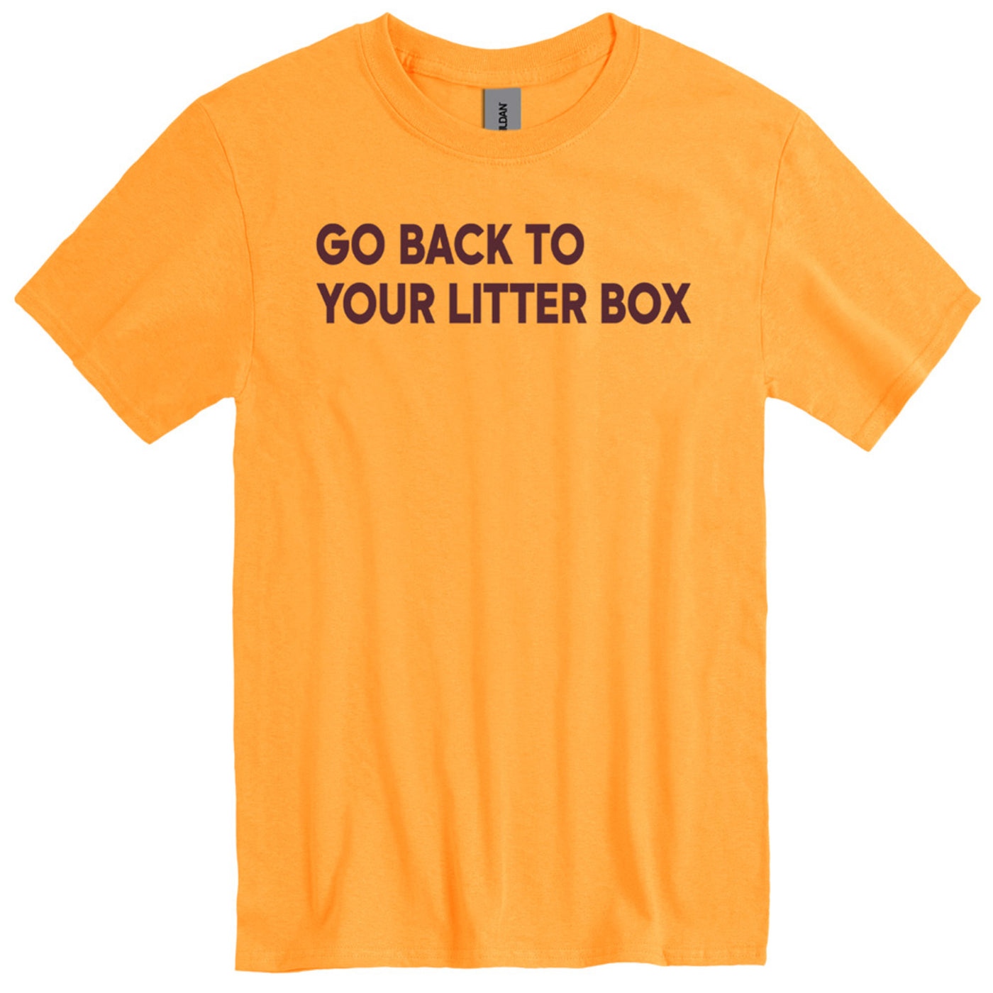 ASU Litter box Tee GLD