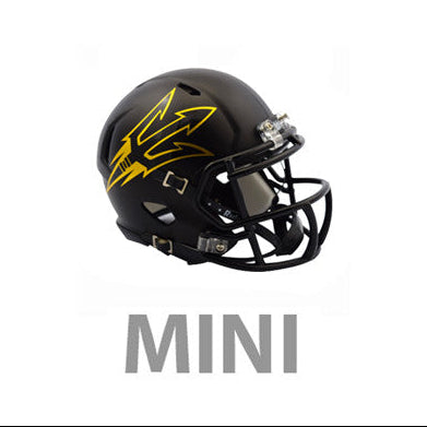 Arizona State Sun Devils Mini Speed Riddell Replica Helmet